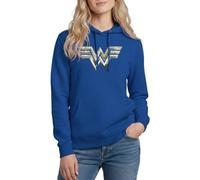 Spreadshirt Wonder Woman 1984 Classique d'or Sweat À Capuche Femme