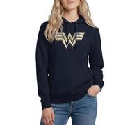 Spreadshirt Wonder Woman 1984 Classique d'or Sweat À Capuche Femme