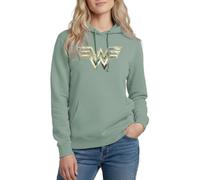 Spreadshirt Wonder Woman 1984 Classique d'or Sweat À Capuche Femme