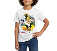 Spreadshirt Yakari Et Petit Tonnerre Arc en Ciel T Shirt Enfant
