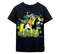 Spreadshirt Yakari Et Petit Tonnerre T Shirt Enfant Premium