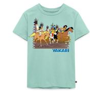 Spreadshirt Yakari Et Ses Amis Font du Cheval BD T Shirt Enfant Premium