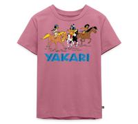 Spreadshirt Yakari Et Ses Amis Font du Cheval T Shirt Enfant Premium