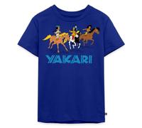 Spreadshirt Yakari Et Ses Amis Font du Cheval T Shirt Enfant Premium