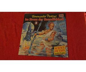 Sprecher:Christian Mey - Gaby Libbach - Horst Stark - Lutz Mackensy - Andreas von der Meden - Gernot Endemann - F. J. Steffens - Mathias Lorenz - Wolfgang Kaven - Peter Kirchberger - H.G. Francis - Commander Perkins 2 - Im Strom Der Unendlichkeit Vinyl