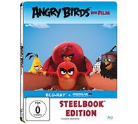 Sprecher: Christoph Maria Herbst - Angry Birds-der Film-Steelbook [Blu-Ray] [Import]