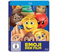 Sprecher: Christoph Maria Herbst - Emoji-der Film-Steelbook [Blu-ray]