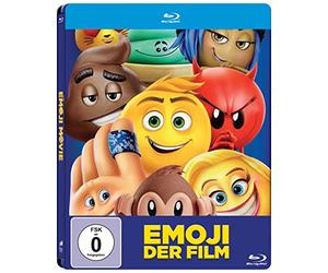 Sprecher: Christoph Maria Herbst - Emoji-der Film-Steelbook [Blu-ray]