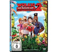 Sprecher: Robin Kahnmeyer - Wolkig mit Aussicht auf Fleischbällchen 2 (DVD)