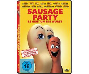 Sprecher: Seth Rogen - Sausage Party-Es Geht Um die Wurst