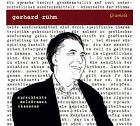 RUHM,GERHARD; MONIKA LICHTENFELD Sprechtexte / Melodramen / Chansons (CD)