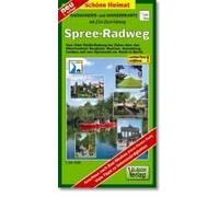 Spree-Radweg 1 : 50 000. Radwanderkarte