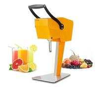 Spremiagrumi Commerciale, Spremiagrumi Fresco con torsolo, Testa di Taglio in Acciaio Inossidabile a Tre Lame, Facile da Pulire, per Arancia, Anguria