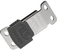 Sprenger Boucle en Acier Inoxydable avec Fermeture ClicLock pour Collier de Dressage à Griffes et libération Rapide avec Boucle Facile pour Chiens de Petite, Moyenne et Grande Taille (3,0/3,2 mm)
