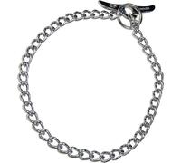 Sprenger Collier avec fermeture à garrot, maillons ronds - acier chromé, 2,5 mm, 45 cm