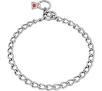 Sprenger Collier, maillons ronds - Acier inoxydable mat, 3,0 mm, 65 cm