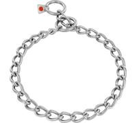 Sprenger Collier, maillons ronds - Acier inoxydable mat, 4,0 mm, 75 cm