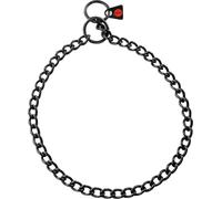 Sprenger Collier, maillons ronds - Acier inoxydable noir, 2,5 mm, 50 cm