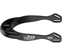 Sprenger Éperons Aluminium fairRider 20 mm, arrondi épais - Noir