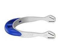 Sprenger Éperons FairRider 20mm Bleu Épais Arrondi Argent