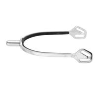 Sprenger Éperons Slimline BootProtect arrondis Acier inoxydable 20 mm