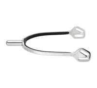 Sprenger Éperons Slimline BootProtect arrondis Acier inoxydable 25 mm