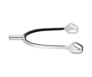 Sprenger Éperons Slimline BootProtect arrondis Acier inoxydable 25 mm