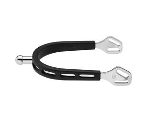 Sprenger Éperons Ultra-Fit Extra Grip Avec boucle Balkenhol, pointe boule, 20 mm