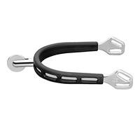Sprenger Éperons Ultra-Fit Extra-Grip Avec boucle de Balkenhol et molette ronde, 30 mm