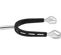 Sprenger Éperons ULTRA fit EXTRA GRIP, inox, prince de Galles 35 mm - 1 paire