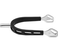Sprenger Ultra FIT Extra Grip Sporen mit Balkenhol Schlaufe, Edelstahl,