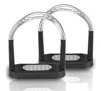 Sprenger Flexcite Grip Étrier torsadé pour soulager la cheville I Arceau avec large surface antidérapante 120 mm, protège les articulations, en acier inoxydable mat