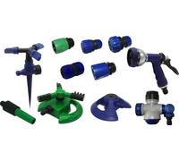 Sprenger Gartenbrause Garten Schlauch Anschluss Coupleur Connecteur Reparator Set, Version:Multi-raccord