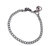 Sprenger HS - lien de collier avec bague coulissante en acier inoxydable