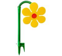Sprenger Jardin, arroseur automatique de jardin avec rotation à 360 °, arroseur d'eau de jardin pour enfants, polyvalent, pour pelouse, plantes, fleurs, légumes (B)