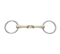 Mors 2 anneaux pour cheval Sprenger Kk ultra 14mm Argenté 135 mm