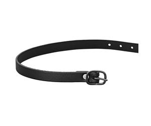 Sprenger - Leather Spurs Straps with Black Buckle