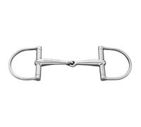 Sprenger Mors Anneaux en D, simple brisure 16mm en acier inoxydable 135 mm