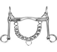 Sprenger Mors de Bride Spécial FC, 16 mm, bas de branche 7 cm - 125 mm