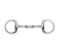 Sprenger Mors de filet à olive, double brisure 16 mm en acier inoxydable 125 mm