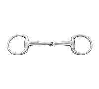 Sprenger Mors de filet à olive, simple brisure 16 mm en acier inoxydable 125 mm