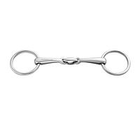 Sprenger Mors de filet, double brisure -14 mm en acier inoxydable 115 mm
