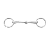 Sprenger Mors de filet, simple brisure - 14 mm en acier inoxydable 145 mm