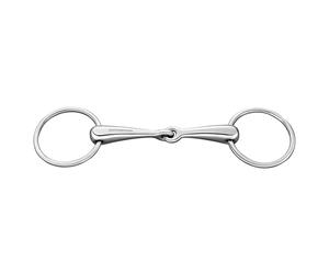 Sprenger Mors de filet, simple brisure - 18mm en acier inoxydable 135 mm