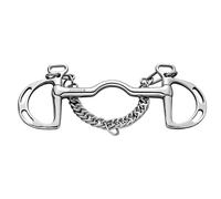 Sprenger Mors de saut d'obstacles 16 mm "Kimblewick" tringle rigide avec liberté de langue 125 mm