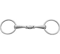 Sprenger Mors MAX-Control Double Brisure Effet Mors Droit pour Poneys et Islandais, 14 mm - 1 pcs