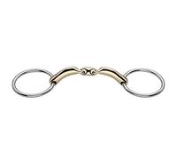 Sprenger - NOVOcontact Double Jointed Snaffle - 14mm - SENSOGAN