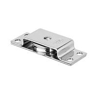 Sprenger Poulie plat-pont palier lisse pour câble 6 mm 1 réa
