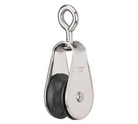 Sprenger Poulie simple Poulie Mini Poulie Industrielle palier lisse pour cordage 10 mm 1 réa à oeil