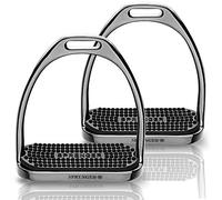 Sprenger - Safety Stirrups Bow Balance Color,anthracite,12cm(4.3/4Pouce